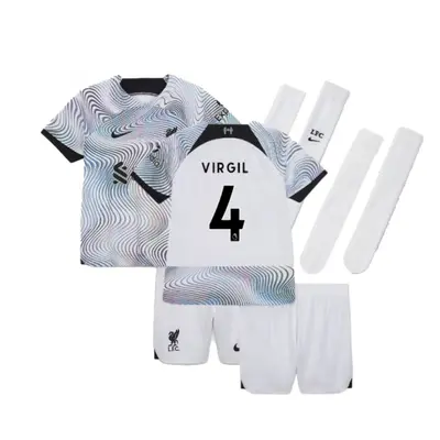 (MB) Liverpool Away Mini Kit (VIRGIL 4)