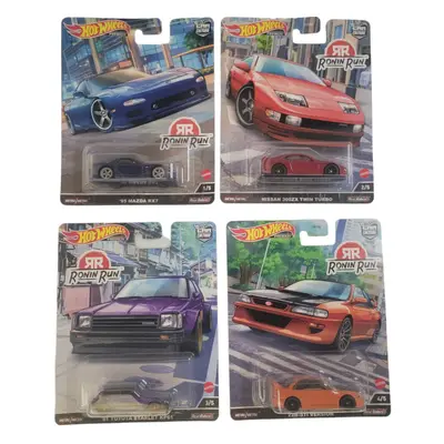 Hot Wheels Car Culture Ronin Run Set of Diecast Vehicles from F