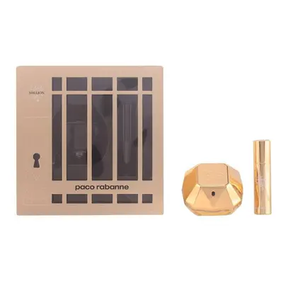 Paco Rabanne Lady Million 50ml EDP Spray / 10ml EDP Travel Spray