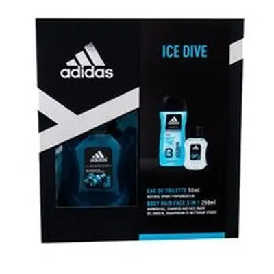 Adidas - Ice Dive Gift Set EDT ml and shower gel ml 50ml