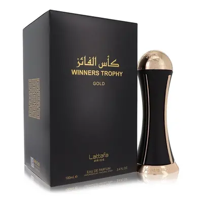 Lattafa Pride Winners Trophy Gold by Lattafa Eau De Parfum Spray 3.4 oz