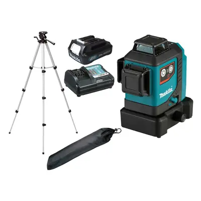 Makita SK700DZ 12v CXT Multi Line Laser Level Red + Tripod + Battery + Charger