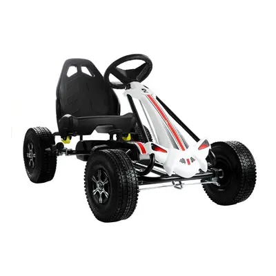 Go-Cart Monster: Pumped Wheels, Hand Brake, Adjustable Seat