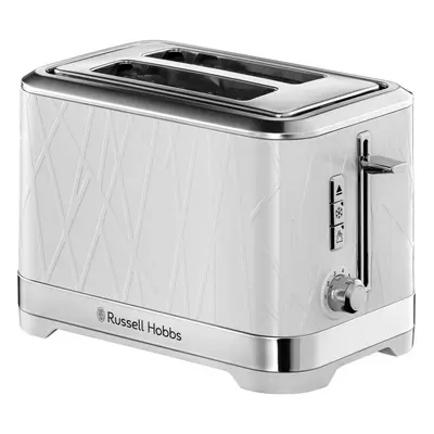 Russell Hobbs Structure Toaster, Slice - Contemporary Design Featuring Lift and Look with Frozen