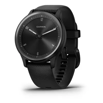 Garmin v?vomove Sport, Hybrid Smartwatch with Health and Fitness functions, Hidden Touchscreen D