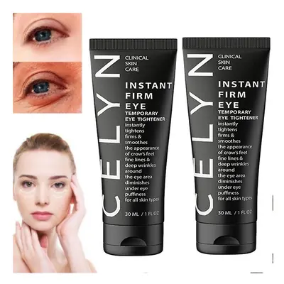 2pcs Instant Firmx Eye Tightener, Celyn Eye Bag Cream,reduce Eye Bags,puffiness