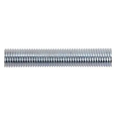 2 PACK Threaded Studding Rod - M20 x 1mm - Grade 8.8 Zinc Plated - DIN