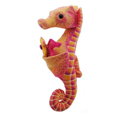 Wild Republic Seahorse Plush, Stuffed Animal, Plush Toy, Gifts for Kid