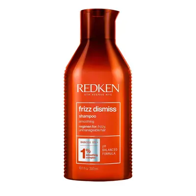 Redken | Frizz Dismiss | Shampoo | Babassu Oil | Adds Shine and Smooths Frizzy Hair