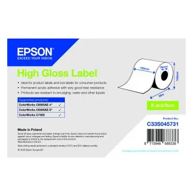 Epson C33S045731 printer label Self-adhesive printer label