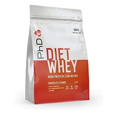 PhD Nutrition Diet Whey Low Calorie Protein Powder,Low Carb, High Protein Lean Matrix Chocolate 