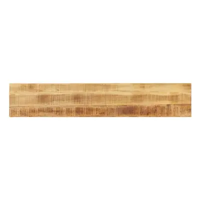 vidaXL Table Top 180x20x2.5 cm Rectangular Solid Wood Rough Mango