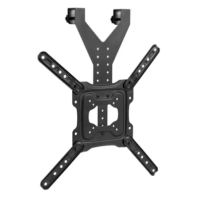 VIVO TV Hanger Bracket for to inch Flat and Curved Screens Light Weight Steel Design Height Adju