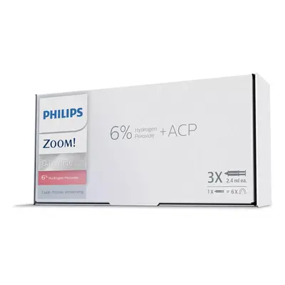 Philips Zoom DayWhite 6% Teeth Whitening Kit Gel syringes