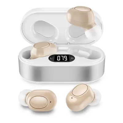 Hearing Aids - Skin Color White Battery Cell