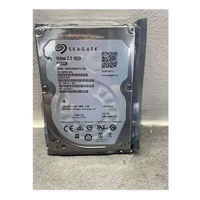 ST500VT000 Internal Hard Drive GB cm Inch Rpm SATA Schwarz