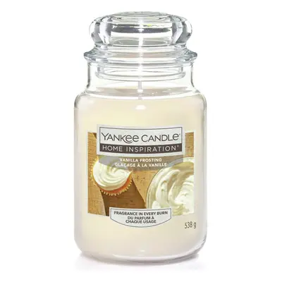 (Vanilla Frosting) Yankee Candle 'American Home' ScentedÂ Large Jar CandleÂ - 538g