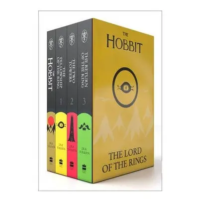 The Hobbit & the Lord of the Rings Boxed Set