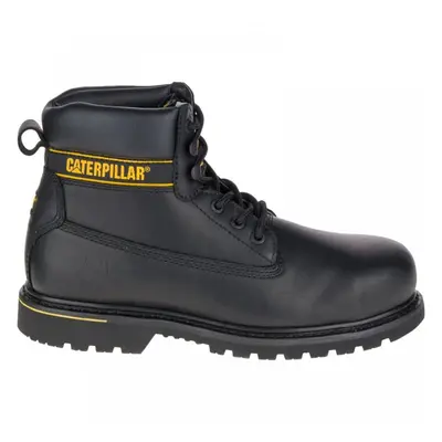 Holton S3 Black Steel Toe-Cap Work Boots Size: UK