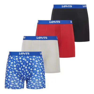 Levi's Mens Underwear Microfiber Boxer Brief for Men Ultra Soft Pack