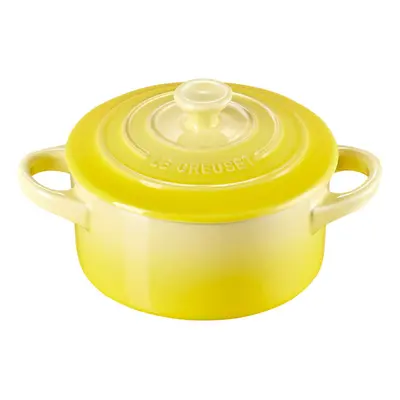 Le Creuset Stoneware Mini Round Cocotte, oz., Soleil