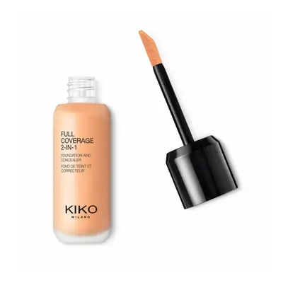 KIKO Milano Full Coverage 2-in-1 Foundation & Concealer - Wb