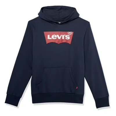 Levi's Big Boys' Batwing Pullover Hoodie Dress Blues Large