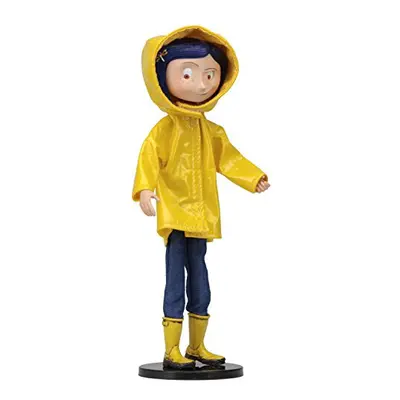 Coraline Bendy Doll in Rain Coat