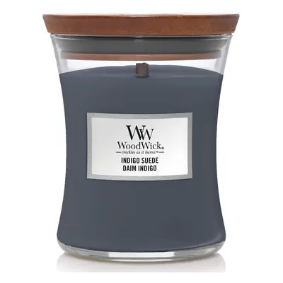 Candle, Indigo Suede, Medium