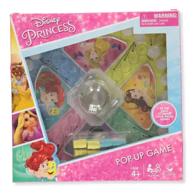 Disney Princess Pop-Up Game with Ariel Jasmine Belle and Sleeping B