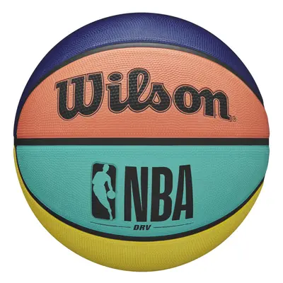 WILSON NBA DRV Alternating Outdoor Basketball - Multicolored Size 7-29.5