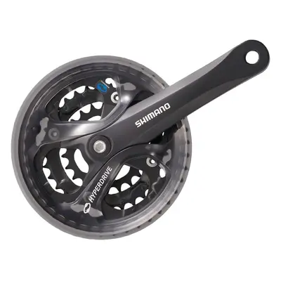 Shimano M361 Hybrid Crankset (Black 175mm X 48/38/28T)