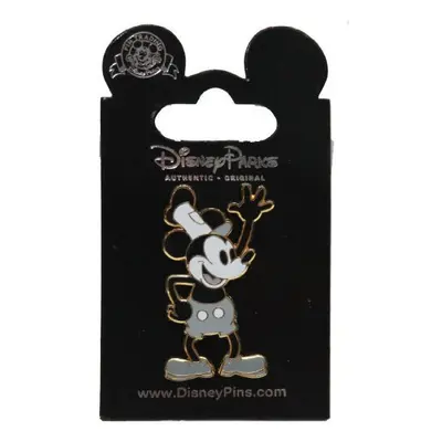 Disney Pin #24132: Steamboat Willie