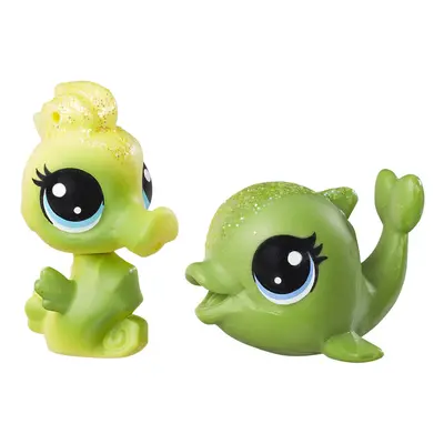 Littlest Pet Shop Splashina Lemonglow & Salty Shimmerton