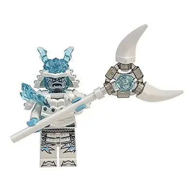 LEGO Ninjago: Ice Emperor (Zane) with Cold Staff