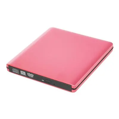 (pink, Blu ray recorder) Usb 3.0 External Blu-ray Cd Dvd Drive 4k 3D Blu-ray Player Writer Porta