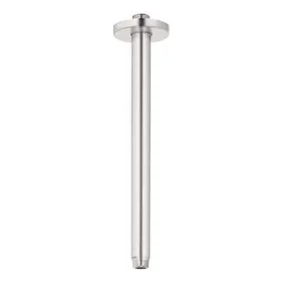 GROHE 28492EN0 Rainshower 12-Inch Ceiling Shower Arm Brushed Nickel Infinity Finish