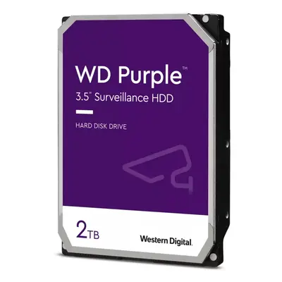 WESTERN DIGITAL PURPLE INTERNAL HARD DRIVE TB 3.5" SERIAL ATA WD23PURZ