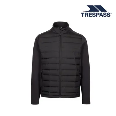 (XL, Black) Trespass Mens Active Hybrid Jacket Orford