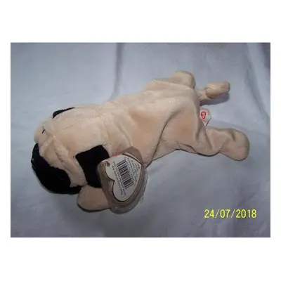 Beanie Babies - Pugsly the Pug Dog by TY Beanie Babies - Pugsly the Pug Dog