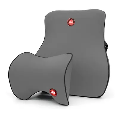 (24) Car Headrest Neck Lumbar Support Pillow Cushion with Adjustable Strap