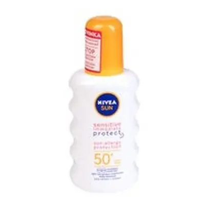 Nivea - Sun Sensitive Protect Sun-Allergy Spray SPF50 - Sunscreen for the body 200ml