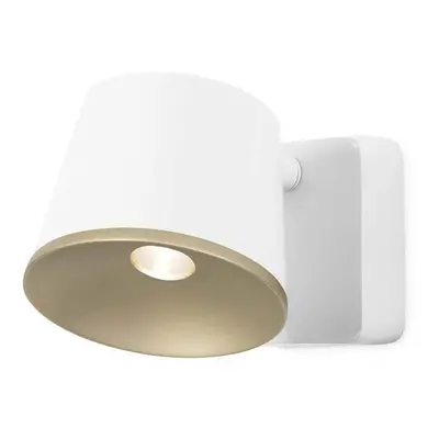 Leds-C4 Drone - LED Light Indoor Wall / Ceiling Light White, Gold