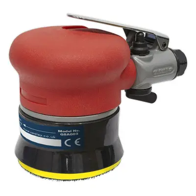 75mm AIR Orbital Palm Sander - 1/4" BSP - Variable Speed Hook & Loop Backing Pad