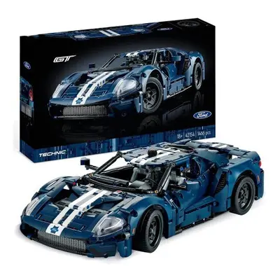 Adapted Technic Ford GT Car Model Kit for Adults 1,466 Pieces Technical 1:12 Supercar Building