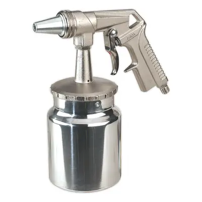 Quality Sandblasting Gun - 6mm Nozzle - Sand Chilled Iron & Glass Grit 90-120psi