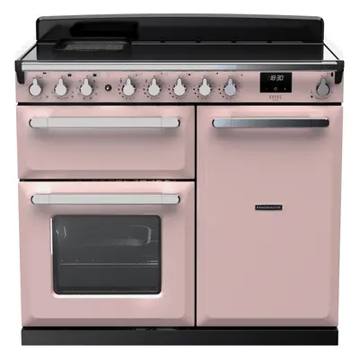 Rangemaster Estel Deluxe ESDL100EIPPPK/CM1 100cm Electric Range Cooker with Induction Hob - Pale