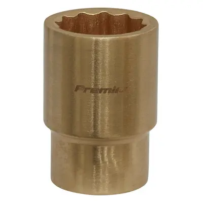 21mm Non-Sparking WallDrive Socket - 1/2" Square Drive - Beryllium Copper