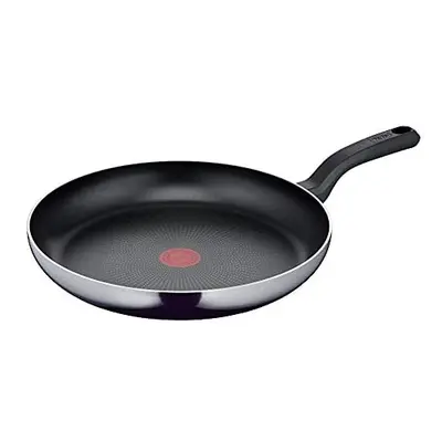 Tefal D52608 Resist Frying Pan cm Safe Titanium Non-Stick Coating Thermo-Signal Temperature Indi