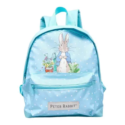 Children's Peter Rabbit Blue Polka Dot Roxy Backpack